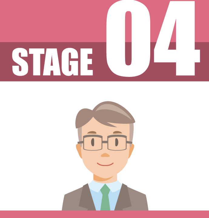 Stage4　店長