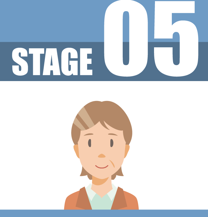 Stage5　部門統括、専門職